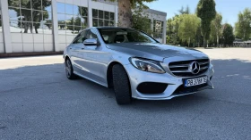 Mercedes-Benz C 220 AMG Line 9G-Tronic Камера Навигация Обслужена, снимка 3