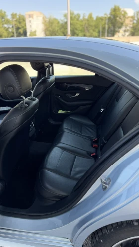 Mercedes-Benz C 220 AMG Line 9G-Tronic Камера Навигация Обслужена, снимка 9