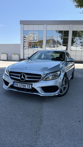 Mercedes-Benz C 220 AMG Line 9G-Tronic Камера Навигация Обслужена, снимка 2