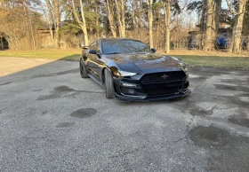 Ford Mustang GT 5.0 * PERFORMANCE PACKAGE * ОБДУХВАНЕ * CARFAX , снимка 1