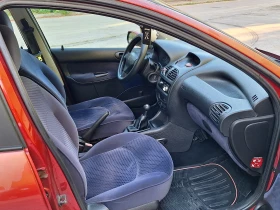 Peugeot 206 1.4 i, снимка 12