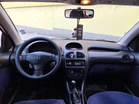 Peugeot 206 1.4 i, снимка 13