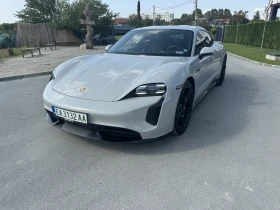 Porsche Taycan Турбо* Лизинг* Гаранция, снимка 1