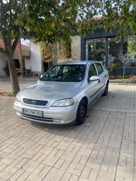 Opel Astra G CC, 1.6 бензин, клима, снимка 1