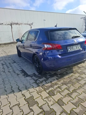 Peugeot 308 GT 2.0 HDI АВТОМАТИК , снимка 10