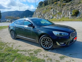 ����� �� �������� �� Kia K7 RV6 LPi 