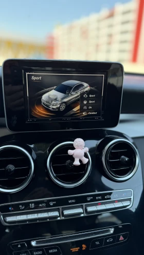 Mercedes-Benz C 220 AMG Line 9G-Tronic ������ ��������� ��������� | Mobile.bg � ����� ������ 13