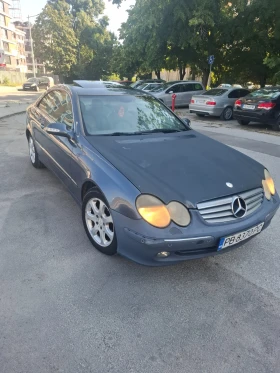 Mercedes-Benz CLK 320 avantgarde