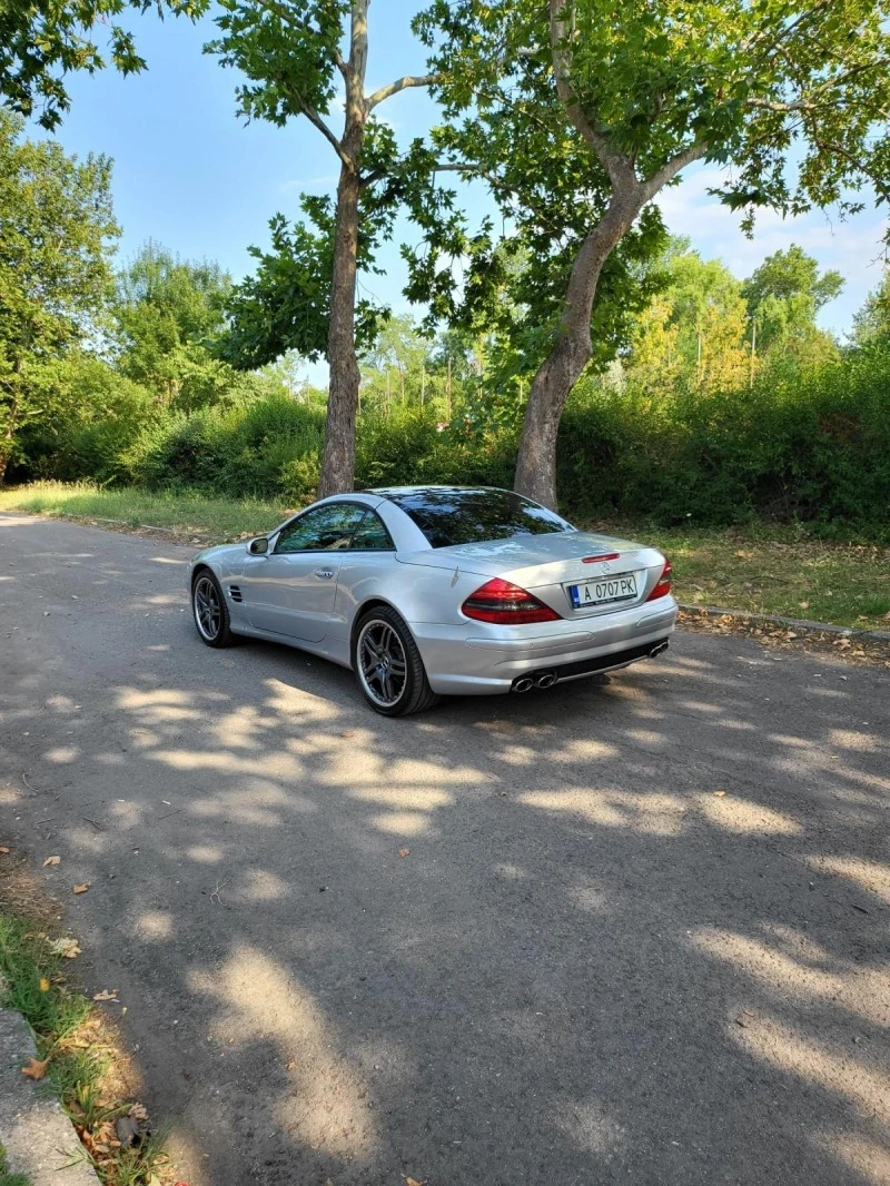 Mercedes-Benz SL 500, снимка 3 - Автомобили и джипове - 47135398