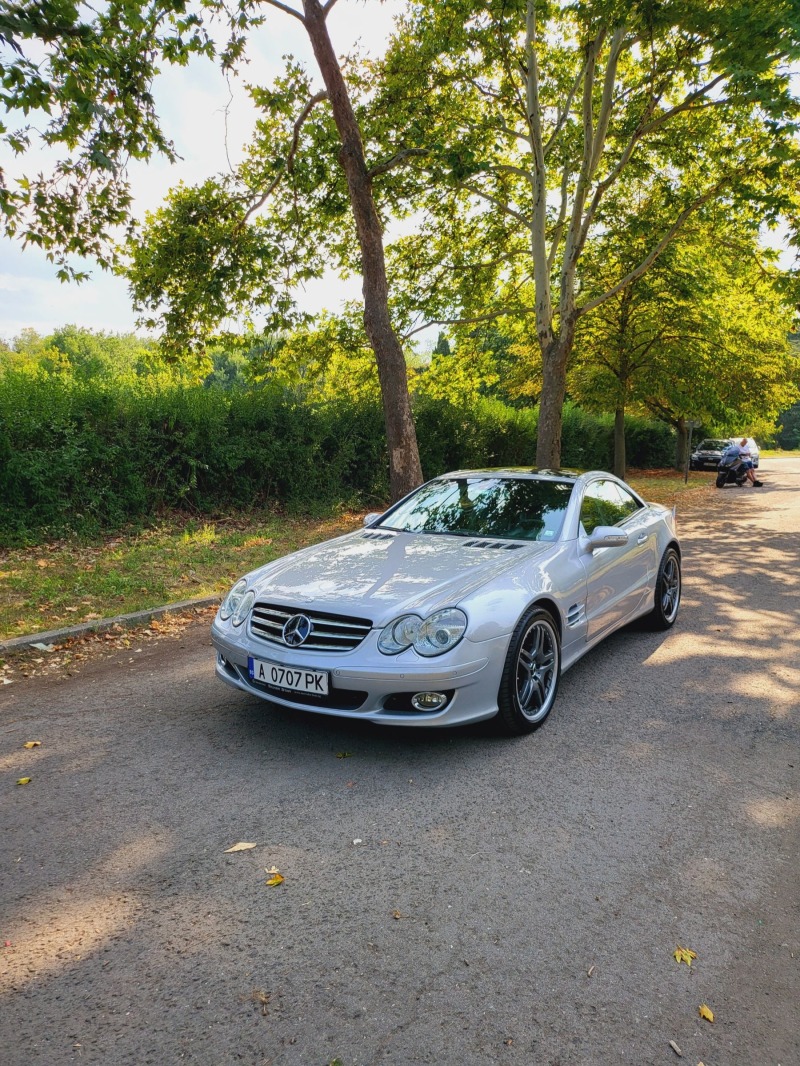 Mercedes-Benz SL 500, снимка 5 - Автомобили и джипове - 46057879