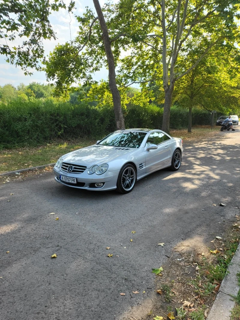 Mercedes-Benz SL 500, снимка 4 - Автомобили и джипове - 47598571