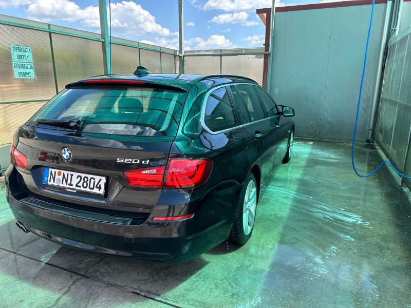 BMW 520, снимка 4 - Автомобили и джипове - 45983552