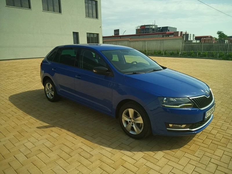 Skoda Rapid, снимка 1 - Автомобили и джипове - 47320746