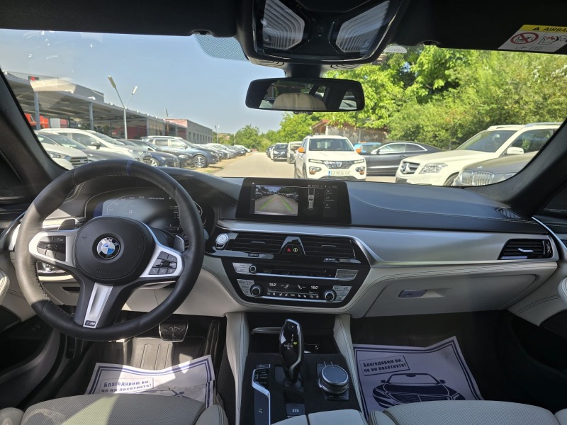 BMW 550 M550d - Xdrive, снимка 13 - Автомобили и джипове - 46349405