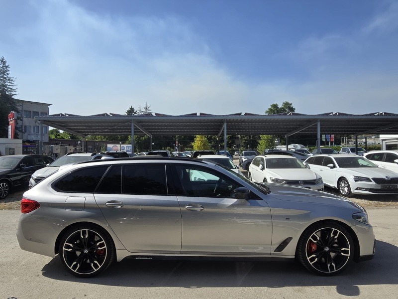 BMW 550 M550d - Xdrive, снимка 7 - Автомобили и джипове - 46349405