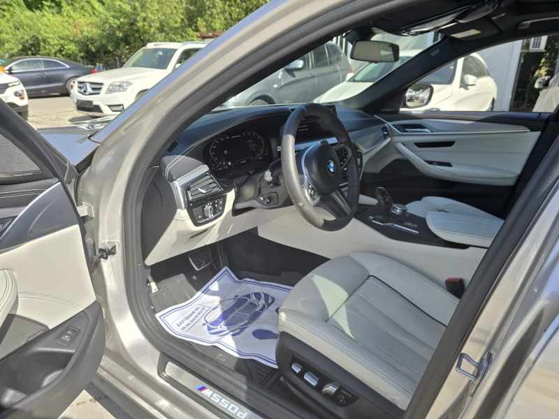 BMW 550 M550d - Xdrive, снимка 9 - Автомобили и джипове - 46349405