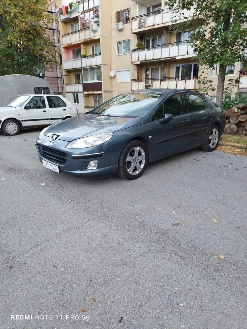 Peugeot 407, снимка 1 - Автомобили и джипове - 46646169