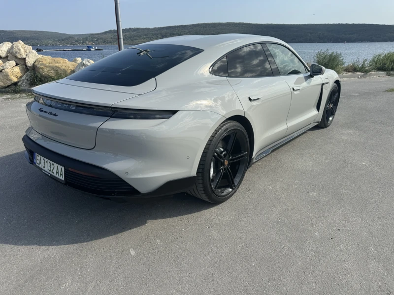 Porsche Taycan Турбо* Лизинг* Гаранция, снимка 4 - Автомобили и джипове - 47265317