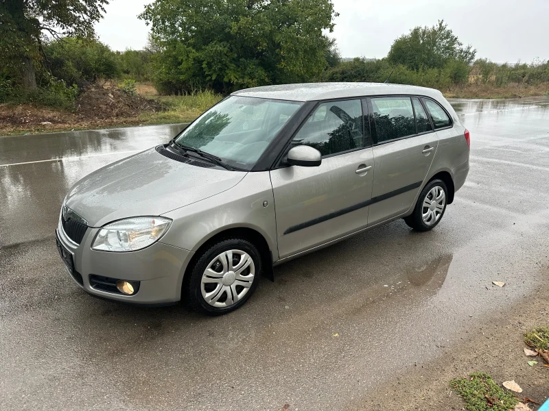 Skoda Fabia 1.4 TDI, снимка 4 - Автомобили и джипове - 47261088