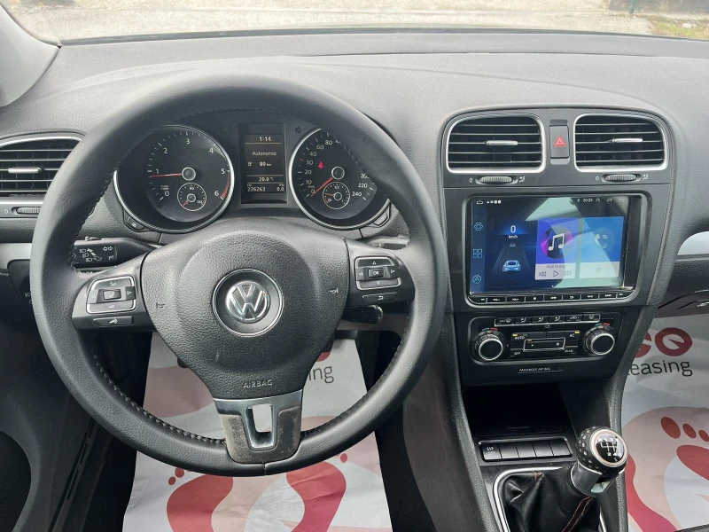 VW Golf 2.0TDI 140kc ANDROID NAVI Italia, снимка 10 - Автомобили и джипове - 47305923