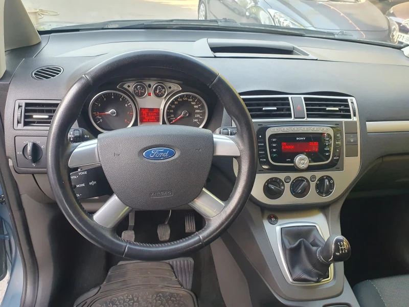 Ford C-max 2.0 GAZ KLIMA NOVA , снимка 12 - Автомобили и джипове - 47343728