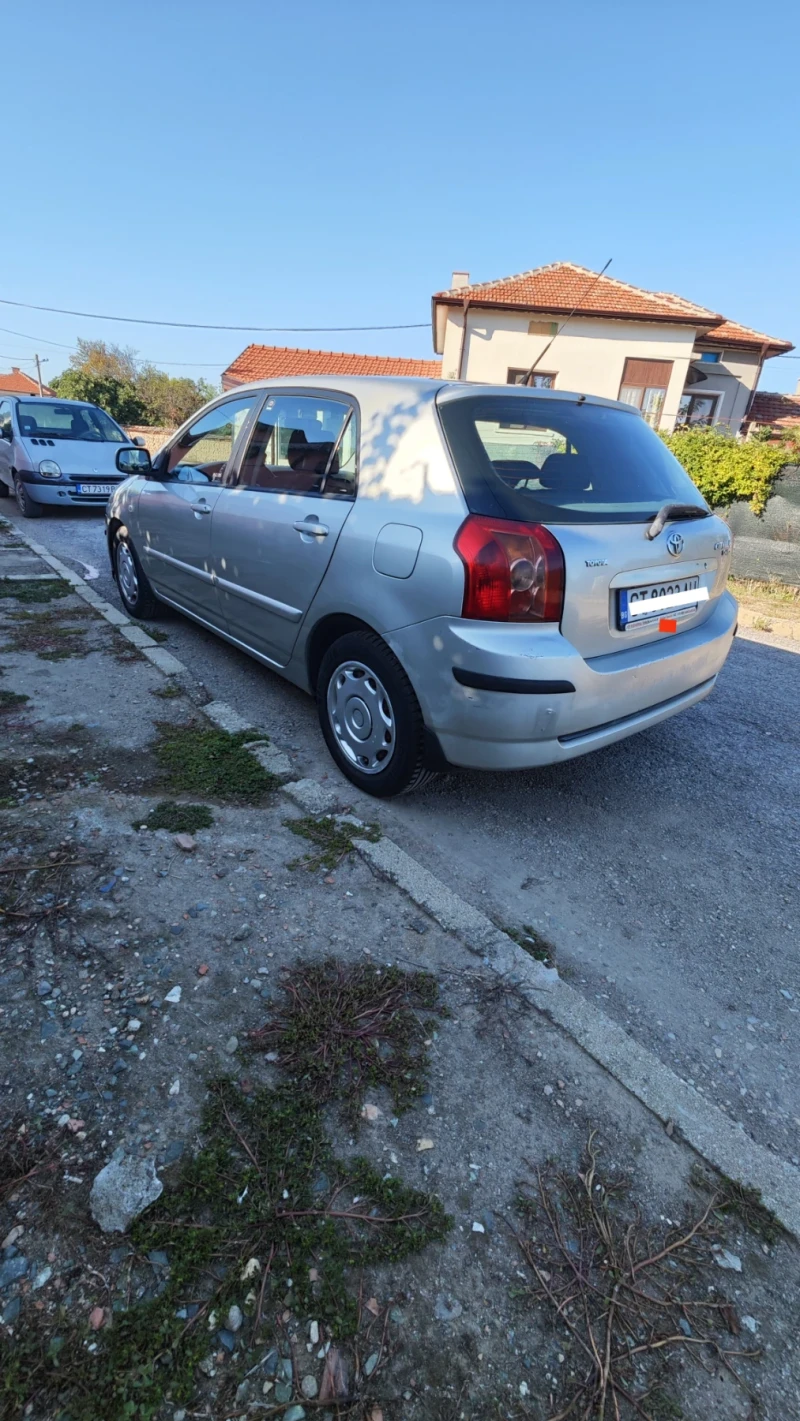 Toyota Corolla 1.4 D4D 90к.с Facelift , снимка 5 - Автомобили и джипове - 47846500