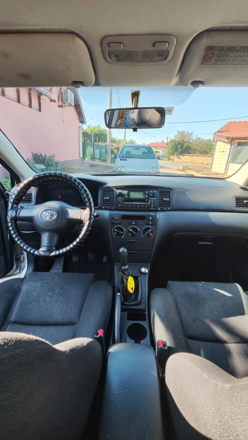 Toyota Corolla 1.4 D4D 90к.с Facelift , снимка 7 - Автомобили и джипове - 47846500