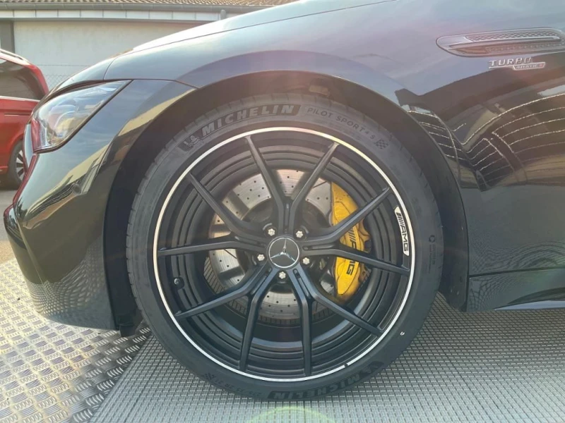 Mercedes-Benz AMG GT 53 AMG/ 4M/ V8 STYLE/ BURM/ PANO/ NIGHT/ HEAD UP/ , снимка 3 - Автомобили и джипове - 47876327