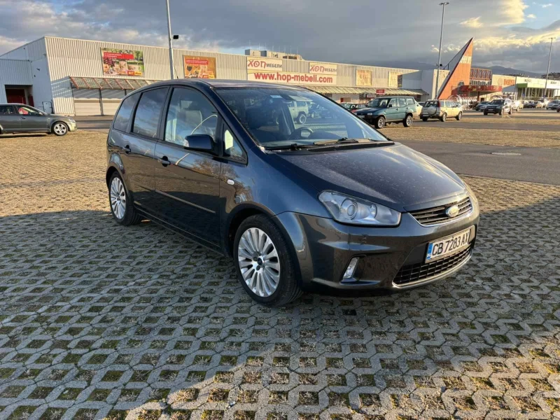 Ford C-max, снимка 1 - Автомобили и джипове - 48080733