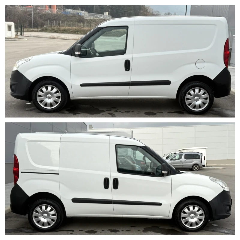 Opel Combo 1.4T CNG/Бензин Клима, снимка 7 - Автомобили и джипове - 48227581