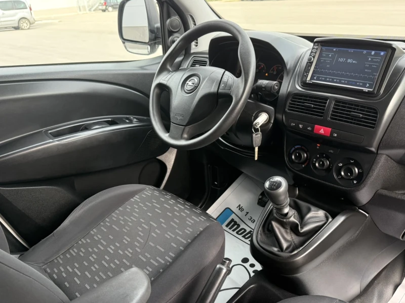 Opel Combo 1.4T CNG/Бензин Клима, снимка 11 - Автомобили и джипове - 48227581