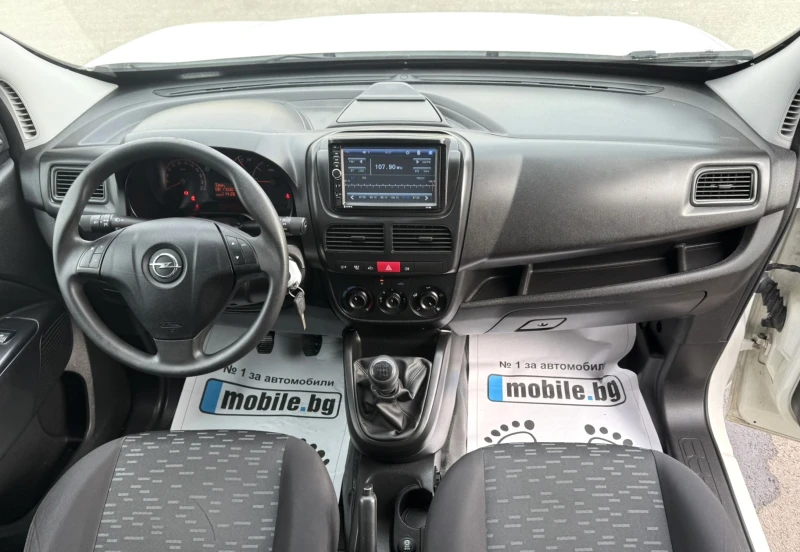 Opel Combo 1.4T CNG/Бензин Клима, снимка 12 - Автомобили и джипове - 48227581