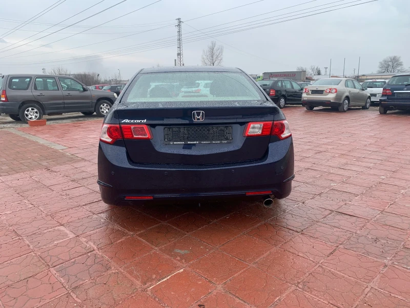 Honda Accord 2.0-AUTOMAT-EXECUTIVE-ГАЗ-BRC-1Г-Гаранция!, снимка 4 - Автомобили и джипове - 48240226