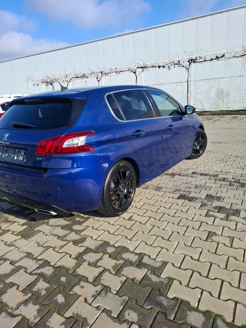 Peugeot 308 GT 2.0 HDI АВТОМАТИК , снимка 9 - Автомобили и джипове - 48730523