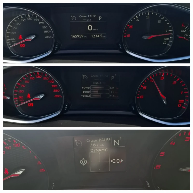 Peugeot 308 GT 2.0 HDI АВТОМАТИК , снимка 11 - Автомобили и джипове - 48730523