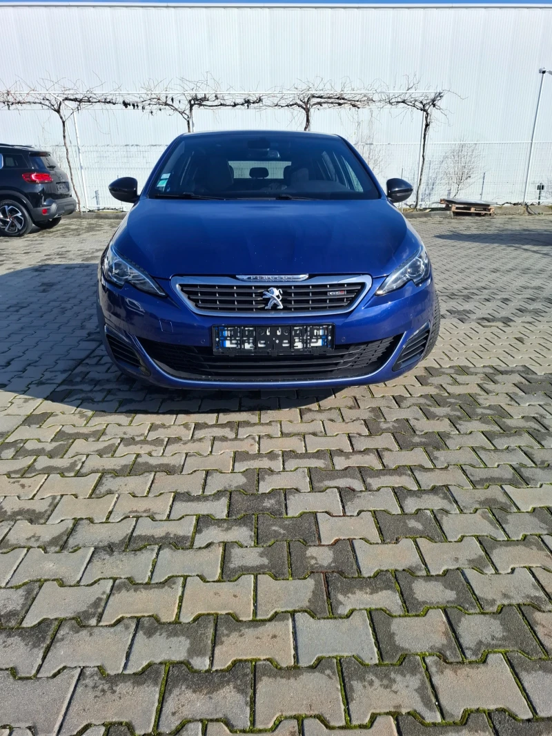 Peugeot 308 GT 2.0 HDI АВТОМАТИК , снимка 7 - Автомобили и джипове - 48730523