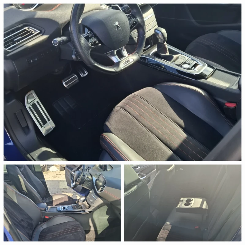 Peugeot 308 GT 2.0 HDI АВТОМАТИК , снимка 14 - Автомобили и джипове - 48730523