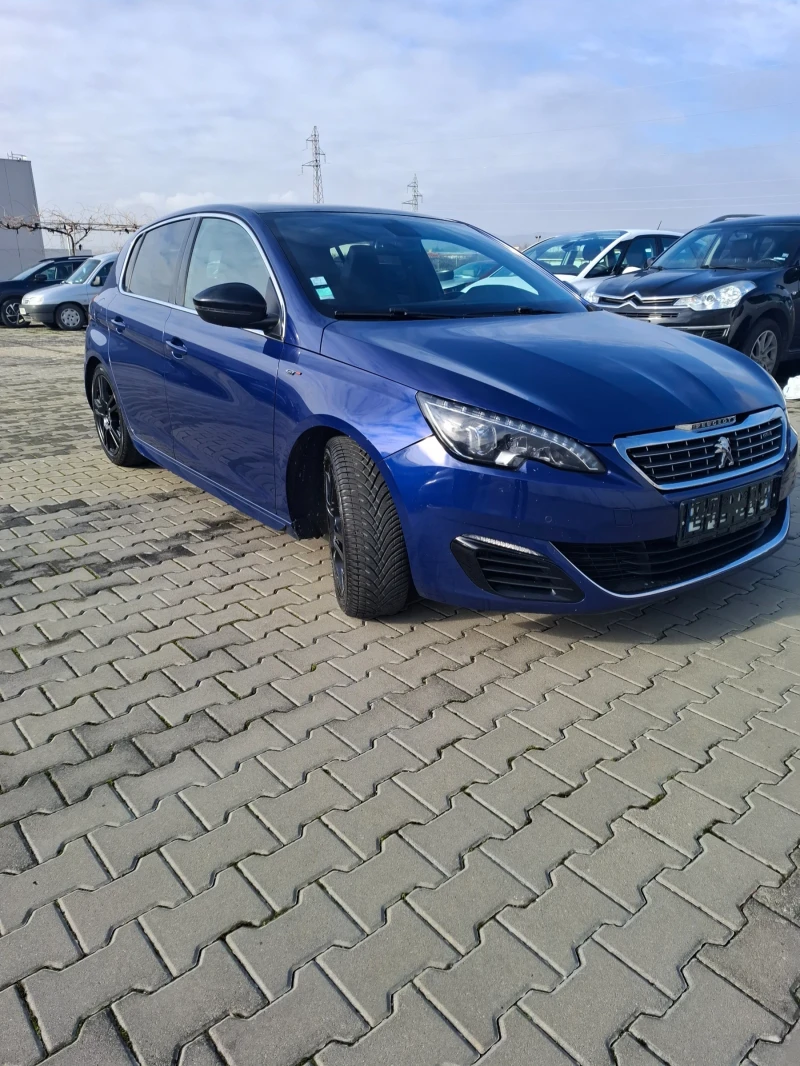 Peugeot 308 GT 2.0 HDI АВТОМАТИК , снимка 4 - Автомобили и джипове - 48730523