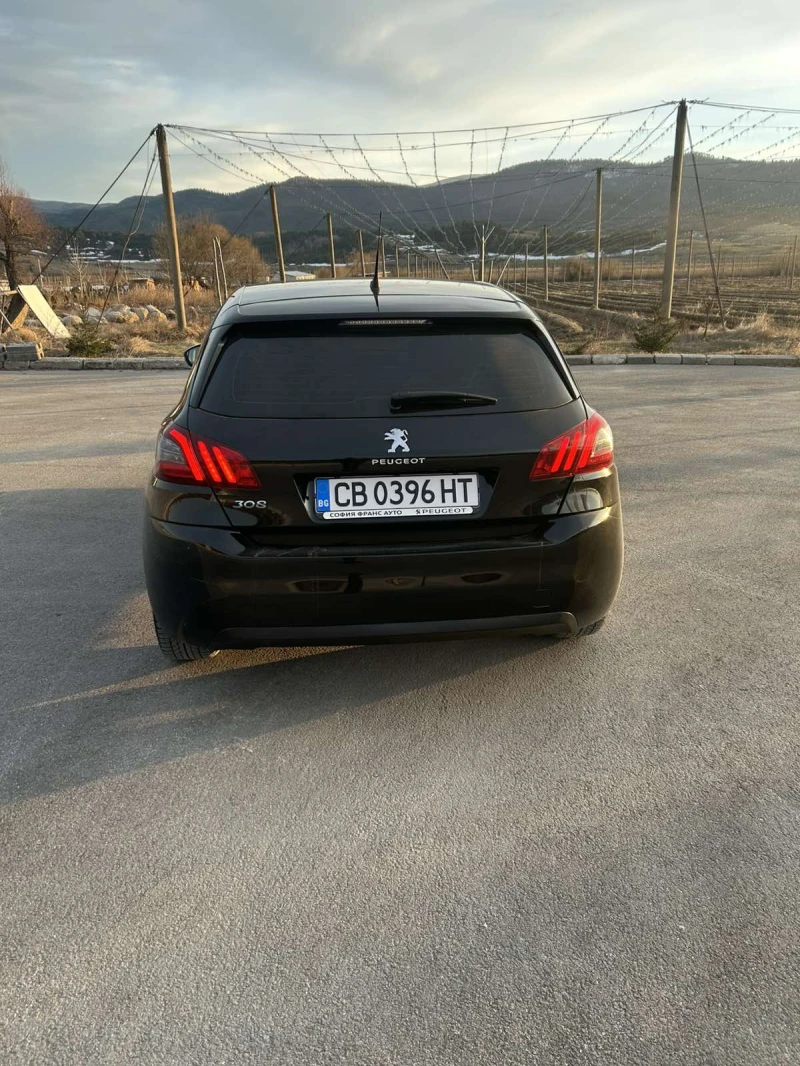 Peugeot 308 1.5, снимка 7 - Автомобили и джипове - 48902906