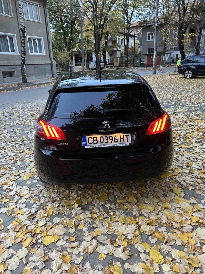 Peugeot 308 1.5, снимка 2 - Автомобили и джипове - 48902906