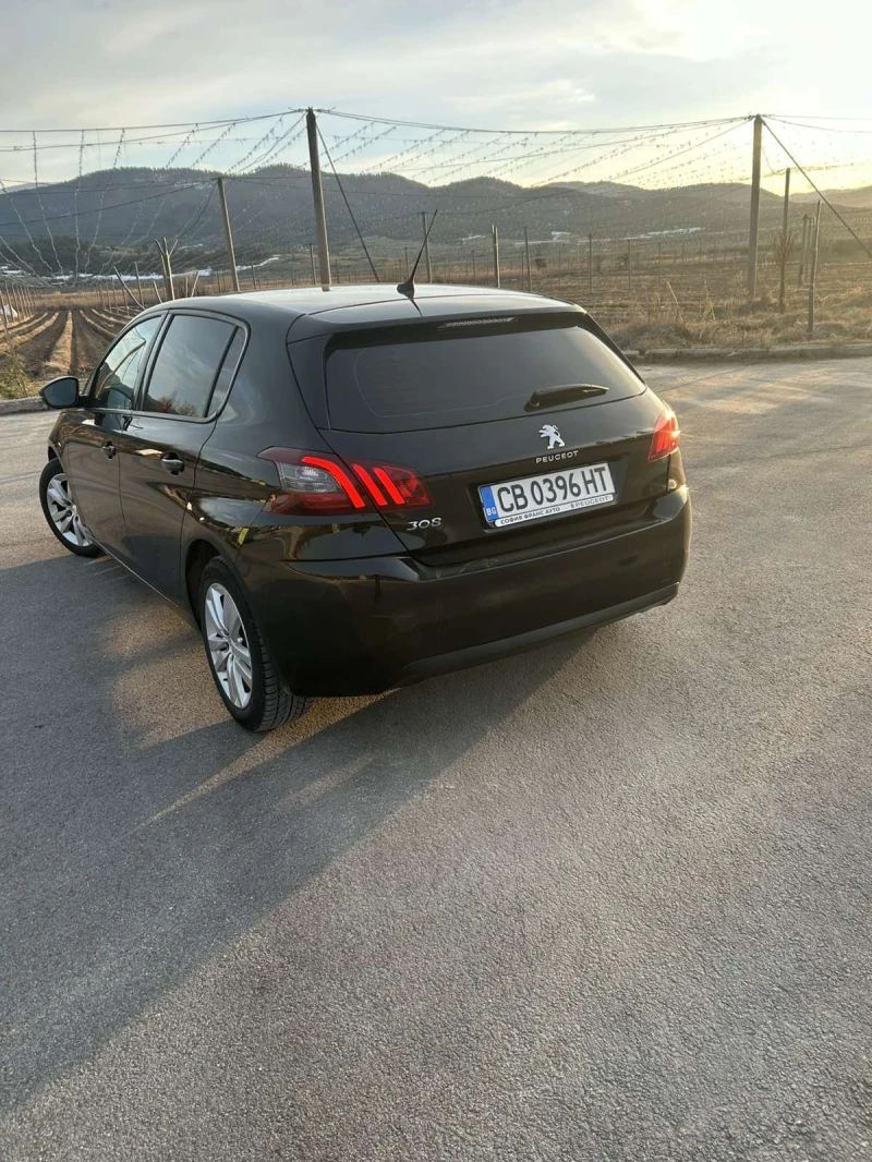 Peugeot 308 1.5, снимка 8 - Автомобили и джипове - 48902906