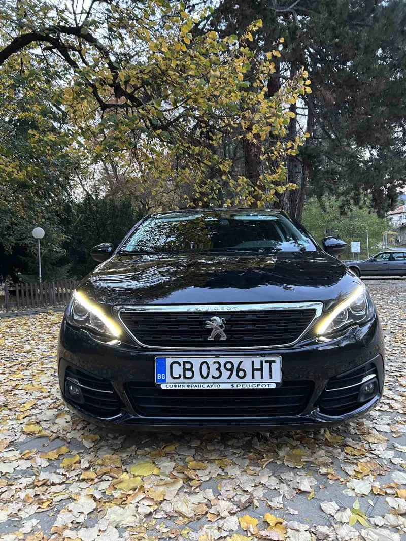 Peugeot 308 1.5, снимка 1 - Автомобили и джипове - 48902906