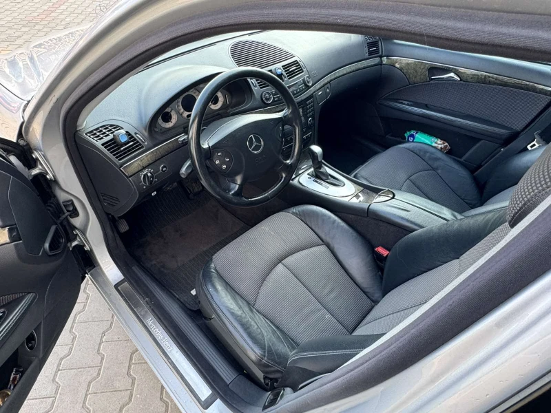 Mercedes-Benz E 320 AVANGARD , снимка 9 - Автомобили и джипове - 49275799