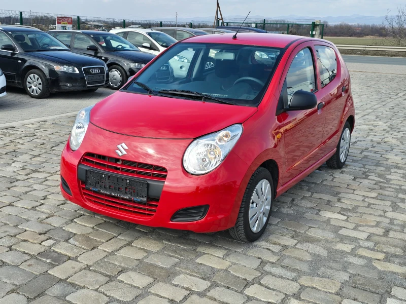 Suzuki Alto 1.0i АВТОМАТИК 35000 КМ. ЕВРО 5, снимка 3 - Автомобили и джипове - 49317631