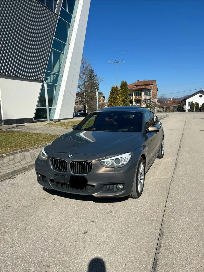 BMW 5 Gran Turismo 535d xDrive Mpack, снимка 2 - Автомобили и джипове - 49528853