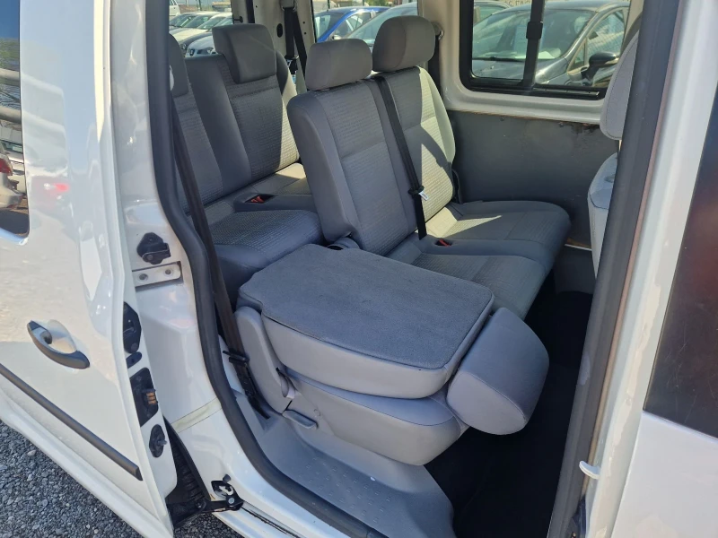 VW Caddy 2.0i CNG 109PS.6+ 1 MAXI ITALIA, снимка 14 - Автомобили и джипове - 50082134