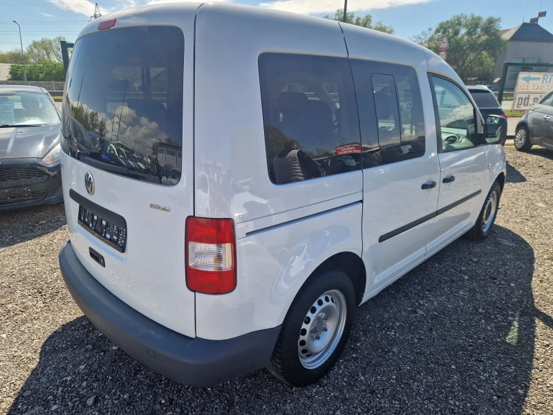 VW Caddy 2.0i CNG 109PS.6+ 1 MAXI ITALIA, снимка 8 - Автомобили и джипове - 50082134