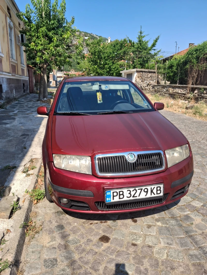Skoda Fabia