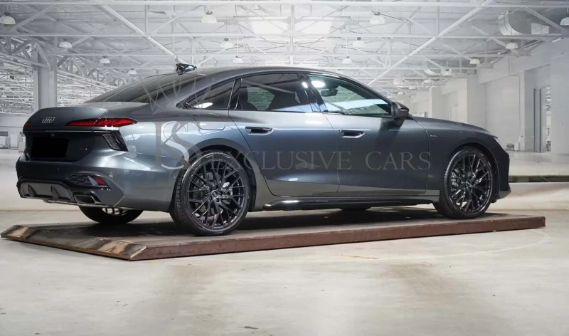 Audi A6 E-HYBRID* QUATTRO* 220kW* EDITION ONE* 360* , снимка 3 - Автомобили и джипове - 51986394