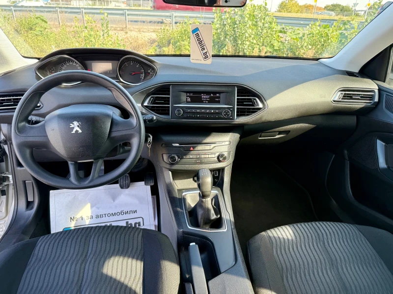 Peugeot 308 1.6HDI, снимка 12 - Автомобили и джипове - 52077242